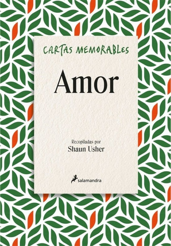 Cartas Memorables: Amor - Shaun Usher