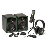 Kit Mackie Creator Bundle Monitores Cr3-x + Em-usb + Mc-100 