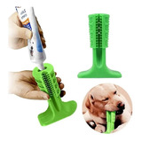 Escova Dentes Pet Mordedor Canino Limpeza Brinquedo Cachorro