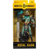 Mcfarlane Toys Mortal Kombat Kotal Kahn - Figura De Acción