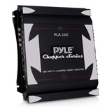 Amplificador Pla2200 Pyle 1400w, Rca, Estéreo, De 2 Canales