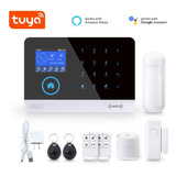 Kit Alarma Seguridad Inteligente Gsm Wifi Tuya Smart Wg103t