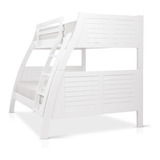 Litera Matrimonial / Individual Madera Actual Kids Blanco