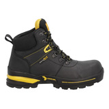 Bota Trabajo Cliff 5055  Piel Casco Poliamida Antiderrapante