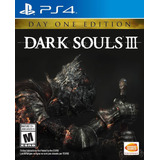 Dark Souls 3 Day One Standard Físico Ps4