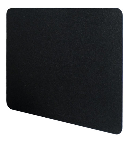 Mouse Pad Basico Ghia 220x180x2 Mm Color Negro Gac-207 /v Diseño Impreso N/a