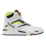 Tenis Hombre Reebok Pump Tz  - Blanco-multicolor