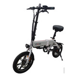 Bicicleta Electrica Cicla Pixie 40 Km/h 60km 500w 48v Litio