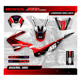 Kit Calcos - Grafica Honda Xr 125l - Laminado Brillante