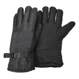 Guantes Invierno Termico Urbano Reforzado Antideslizantes Motoclista Talle Unica Color Negro