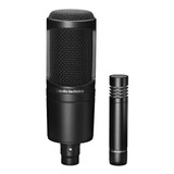 Set De Micrófonos Audio Technica At2020 + At2021 / At2041sp