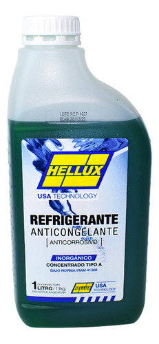 Liquido Refrigerante Anticongelante Inorganico 1l