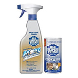 Bar Keepers Friend Cookware Cleanser - Esmalte Limpiador De 