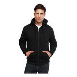 Sudadera De Hombre Con Borrega Y Capucha!