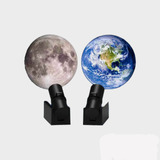 Lámpara Tipo Proyector Decorativo Luna Y Tierra 