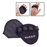 Calleras Wargo Grips Pads Guantes Pesas Crossfit Gym