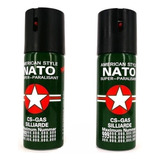 2x1 Gas Pimienta Defensa Personal Aerosol Peper + Carnet!