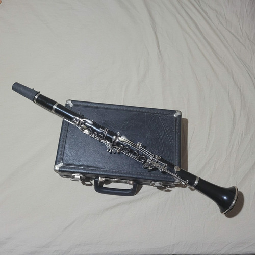 Clarinete Weril Bb 17 Chaves