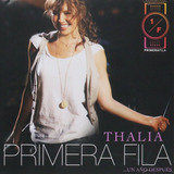 Primera Fila - Thalia -  Disco Cd + Dvd - Nuevo