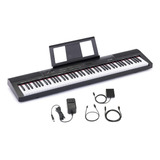 Amazon Basics Piano Digital De 88 Teclas Con Pedal De Soste.