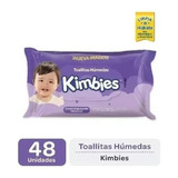 Kimbies Toallitas Húmedas X48