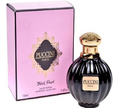 Perfume Puccini Black Pearl Edp 100ml Feminino Lacrado