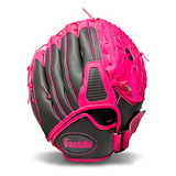 Guante De Béisbol Franklin Sports Rtp Tee Ball Kid Pink 10.5