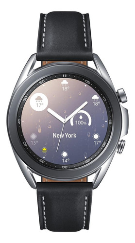 Samsung Galaxy Watch 3 Preto Com Garantia Novo 2 Pulseira