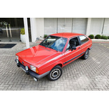 Vw Gol Gt 1984/1984 - Impecável - Pegar E Rodar