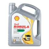 Shell Rimula R4l 15w40 Dpf 5 Litros