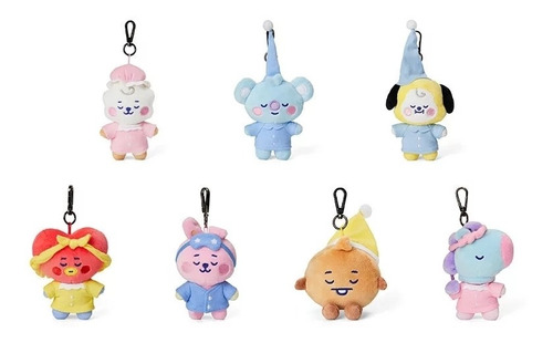 Peluches Bt21 De Bts, Kpop, Chimmy, Tata, Mang, Cookie 