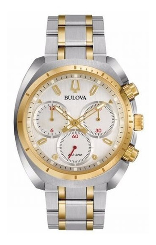 Reloj Bulova Hombre 98a157  100% Original Garantía 3 Años 