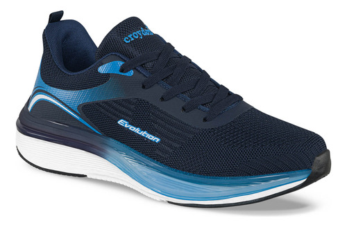 Tenis Rusky Azul O-azul Para Hombre Croydon