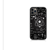 Funda Protector Para iPhone Formulas Ciencia Cientificos