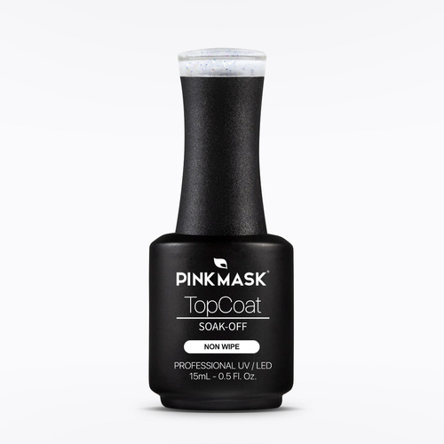 Top Coat Pink Mask 006 Glitter #3