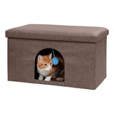 Furhaven - Casa Para Gatos De Interior Y Perros Medianos Y P