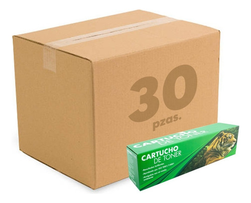 Caja 30 Pza Toner Cf279x Compatible Con M12a