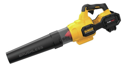 Soprador De Folhas Dewalt 60v Max* Flexvolt, Sem Fio, D. Cor Amarelo/preto