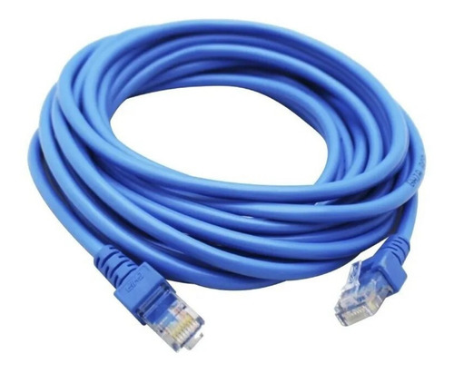 Cable De Red 20 Metros Cat 5e Lan Ethernet