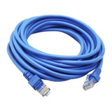 Cable De Red 20 Metros Cat 5e Lan Ethernet