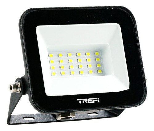 Reflector Led 30w Exterior Luz Blanca Fría Neutra Trefi