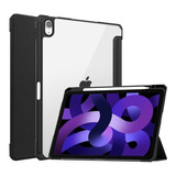 Para iPad Air 5 Case 10.9 Magnet Case Funda Funda Lápiz