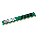 Memoria Ram Valueram Color Verde  2gb 1 Kingston Kvr1333d3n9/2g