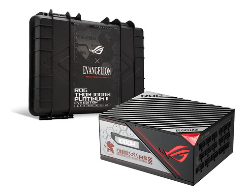 Asus Rog Thor 1000w Platinum Ii Eva Edition V2 (fully Mod...