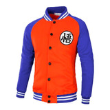 Chaqueta Saco Dragon Ball Z Beisbolera Goku Envio Gratis