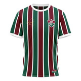 Camisa Braziline Fluminense Retrô Marcelo Masculina - Verde