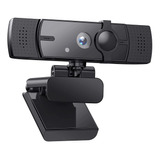 Cámara Webcam Ultra Hd 2k 30fps Y A