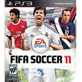 Fifa 11 Jogo De Ps3 Original Usado Japones