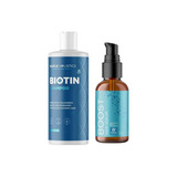 Shampoo + Serum Biotina | Maple Holistics