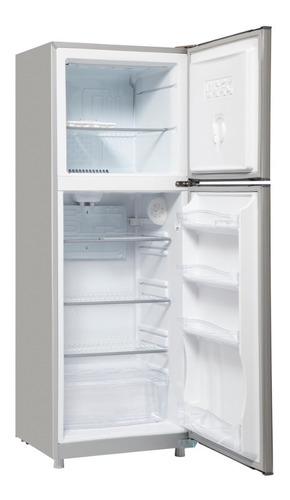 Heladera Con Freezer Briket Fpl 1820st 350 Lt Clase A Color Plateado